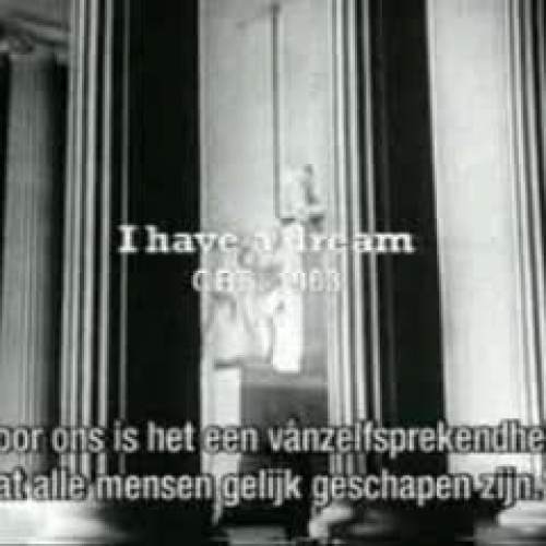 Martin Luther King I have a Dream 