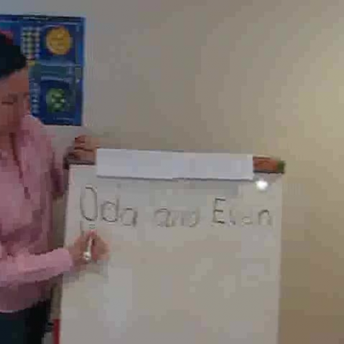 Odd and Even Numbers