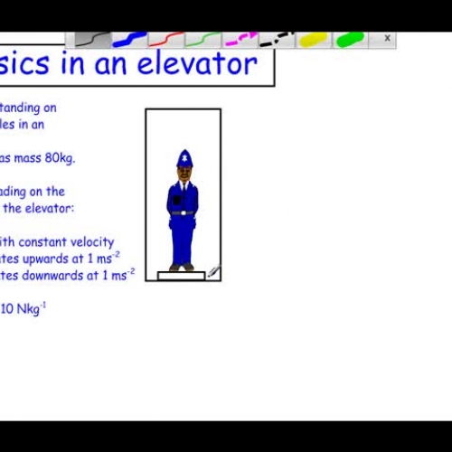 Elevator Physics