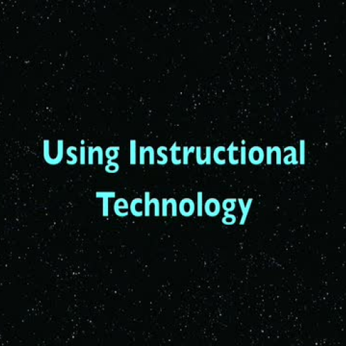 Using Instructional Technology