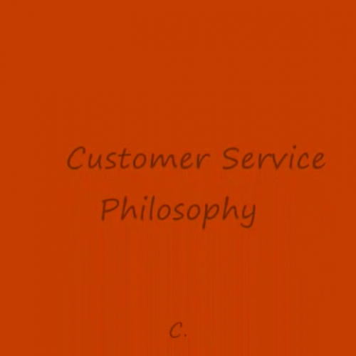 Customer Service