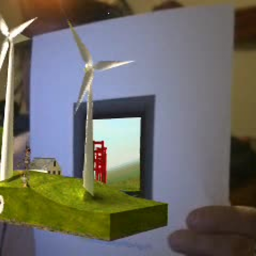 Digital Hologram Wind Energy