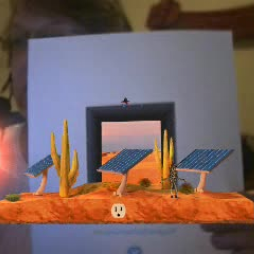 Digital Hologram Solar Energy