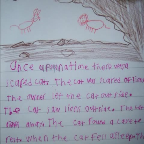 The Lion and the Cat