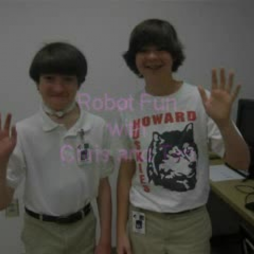 Robot Fun with Chris and Tim