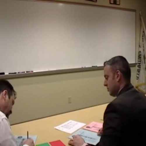 Alex Meets Standard Consensus Judging