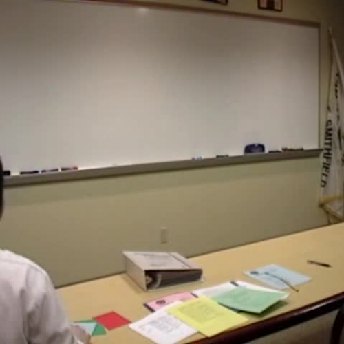 Alex Meets Standard Part I