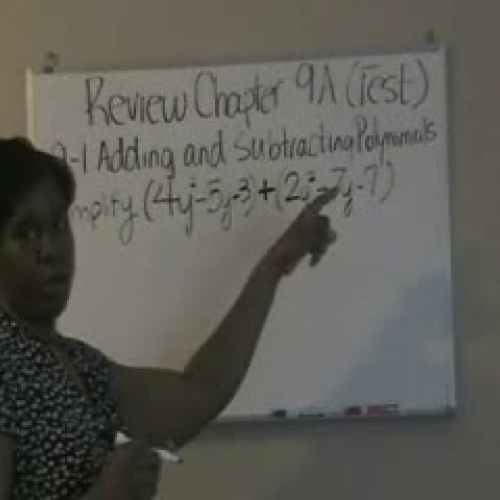 Chp 9 Review Part 2A