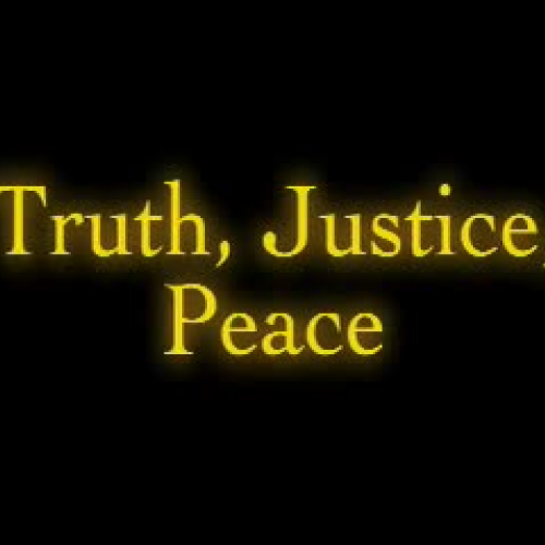 Truth Justice Peace