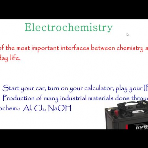 AP Chem Electrochem Part 1