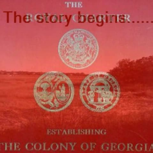 Colonial History of Saint Simons Island