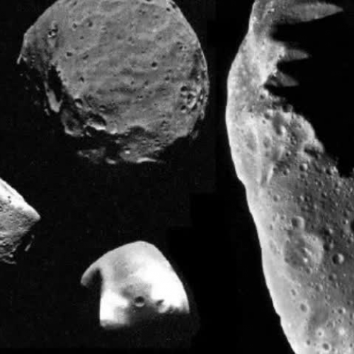 Asteroids Comets Craters
