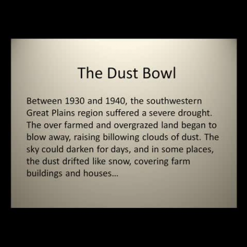 Dust Bowl