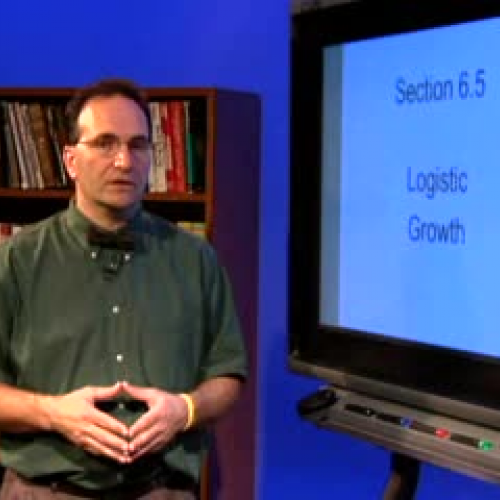 Logistic Growth