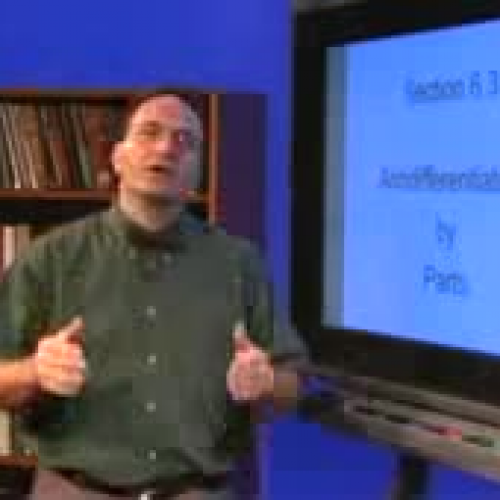 AntiDifferentiation by Parts