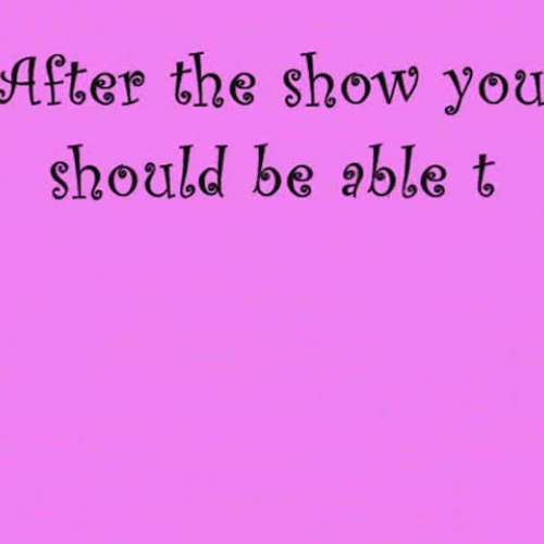 requirements for final