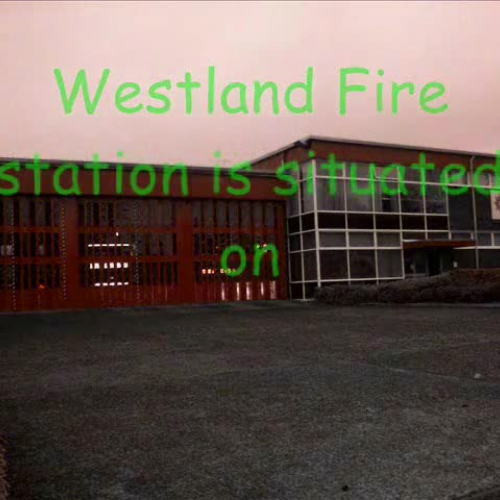 St Therese - The Firestation   Nathan and Cat