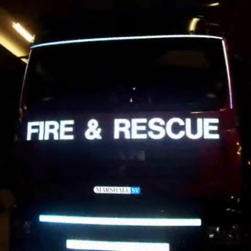 St Therese - Firestation - Aidan and Ciaran