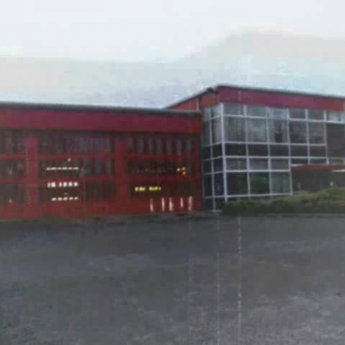 St Therese - firestation - Courtney and Niall