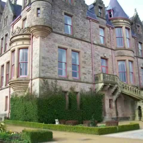 St Therese - Belfast Castle  Amy and Ellen
