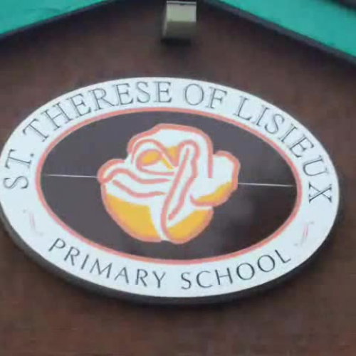 St Therese - School Sean and Saul