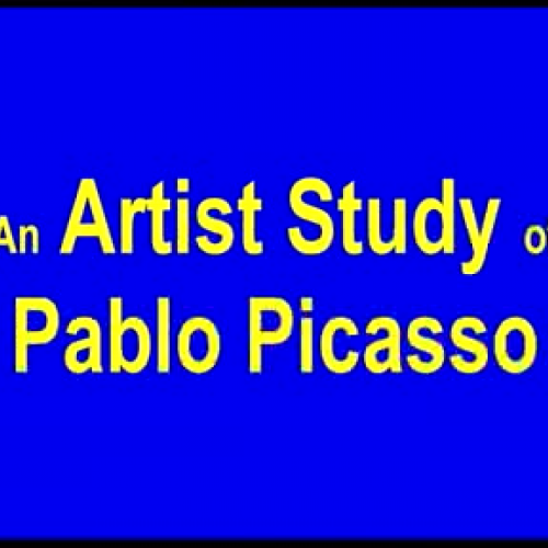 An Artist Study of Pablo Picasso