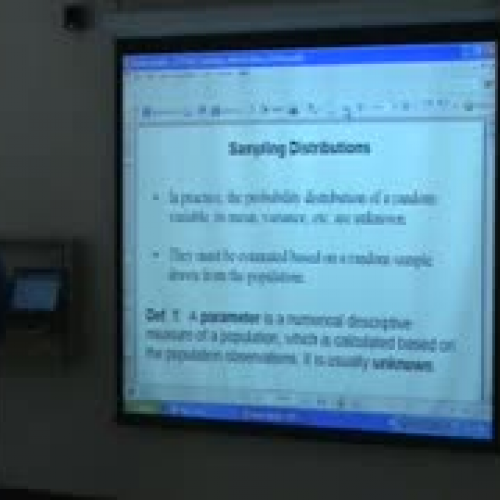 IET 603 Normal Probability Video1