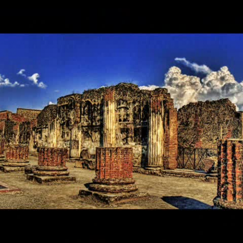 Pompeii City of the Past