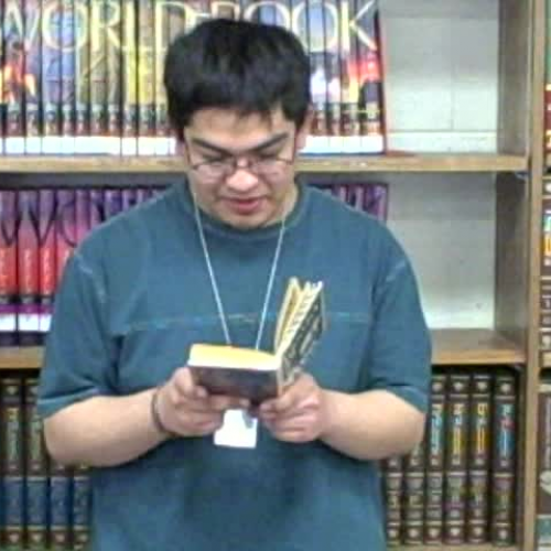 Fahrenheit 451 book talk by Salvador