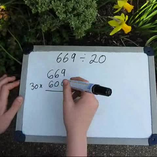 Division by Chunking