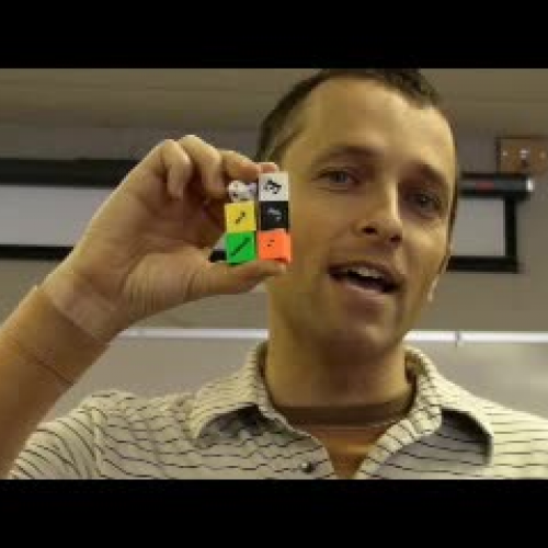 The Six Grammar Punk Dice