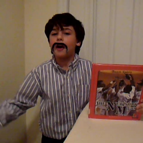 Jake class project Deriu book report