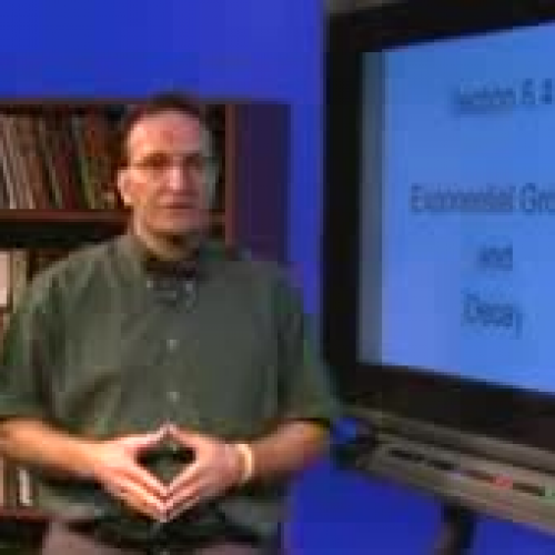 Exponential Growth and Decay