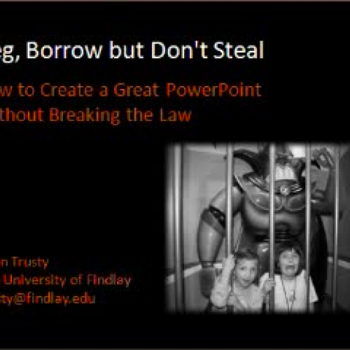 Beg Borrow But Do Not Steal