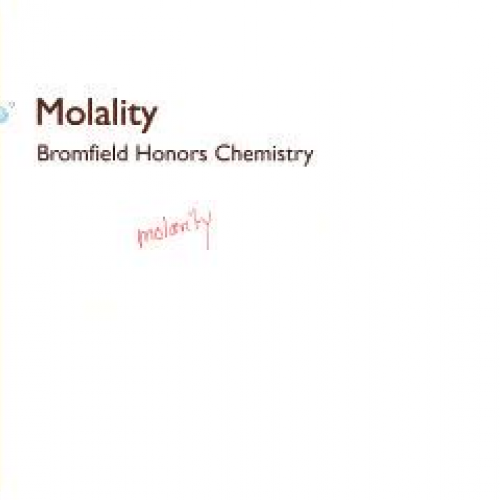 Molality