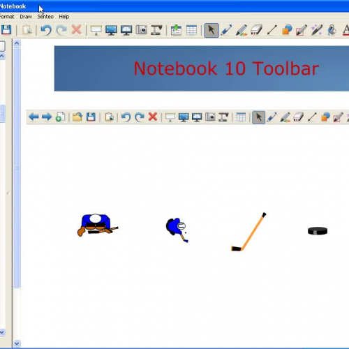 SMART Notebook 10 Toolbar