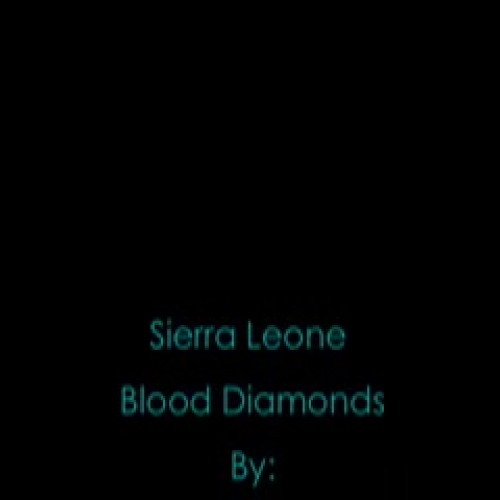 Sierra Leone Blood Diamonds