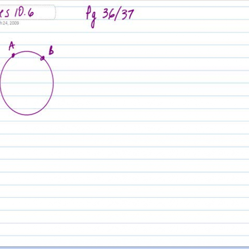 Geometry Lesson 10.6