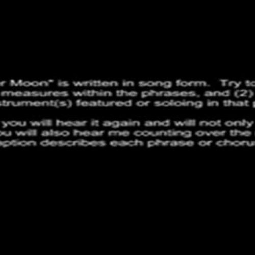 MUS 112 - Form and Structure 4 - Paper Moon