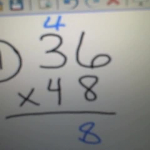 Two by Two digit Multiplication