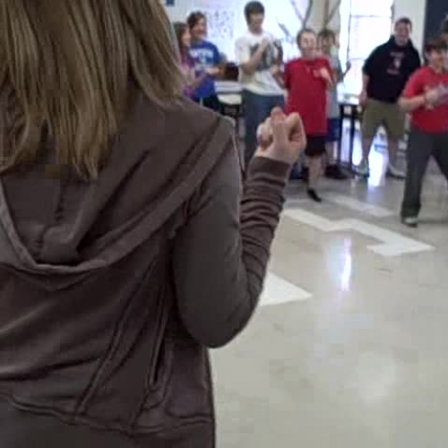 7th Graders Kickbocing