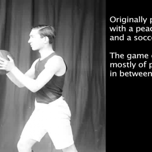 Basketball A History by Andrew Toof