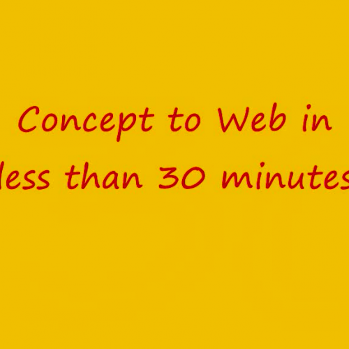 Extremely quick video