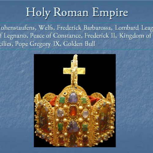 Holy Roman Empire Part One