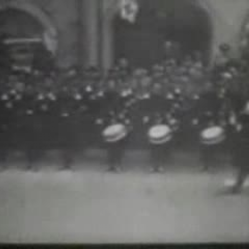 Dancing Hitler - WWII Propaganda