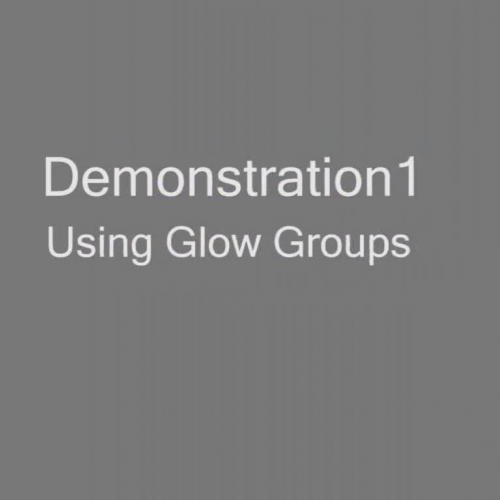Using Glow Groups