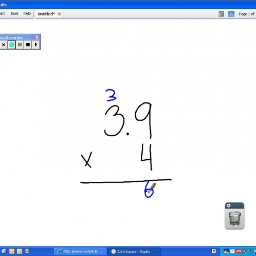 decimal multiplication