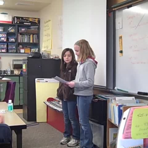 Senate committee speeches