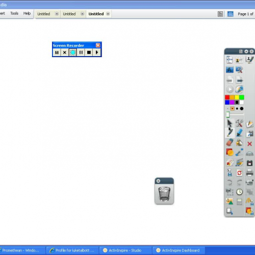 The Talbott Classroom - A letter to Rick