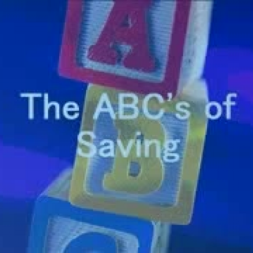 ABCS of Saving